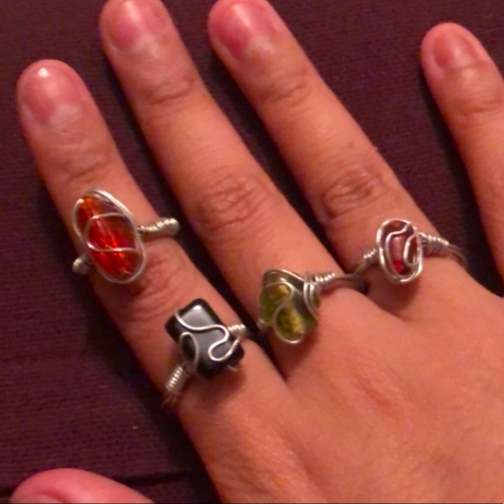 Selling My Custom Rings ?